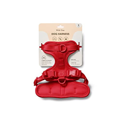 Wild One Harness 2.0 - Small - Strawberry von Wild One