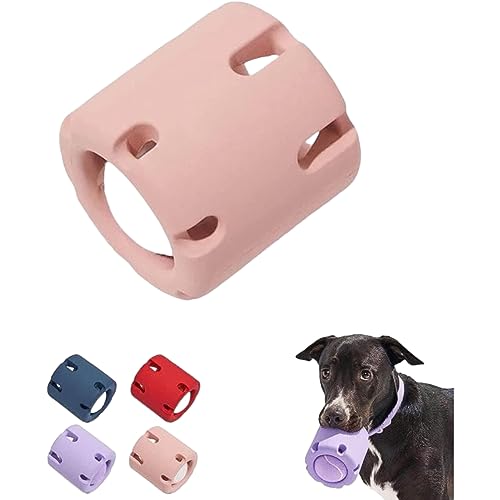 Wild One Tennis Tumble Smart Puzzle Spielzeug für Hunde (Blush) von Wild One