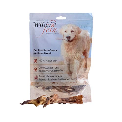 Wild & Fein Hundesnack Wild Nackenbandmix von Wild & Fein