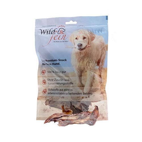 Wild & Fein Hundesnack Wild Schulterblattknorpelmix von Wild & Fein