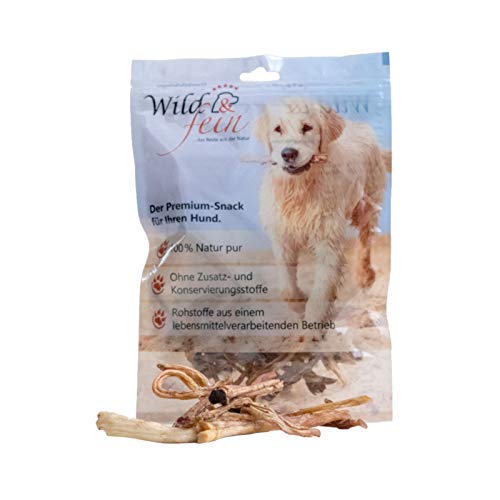 Wild & Fein Hundesnack Wild Sehnenmix von Wild & Fein