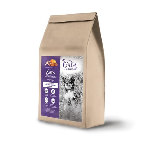 Wild Animal - Premium Hundefutter - Ente mit Süßkartoffel & Orange, Trockenfutter, getreidefrei, 1er Pack (1 x 2kg) von WildAnimal