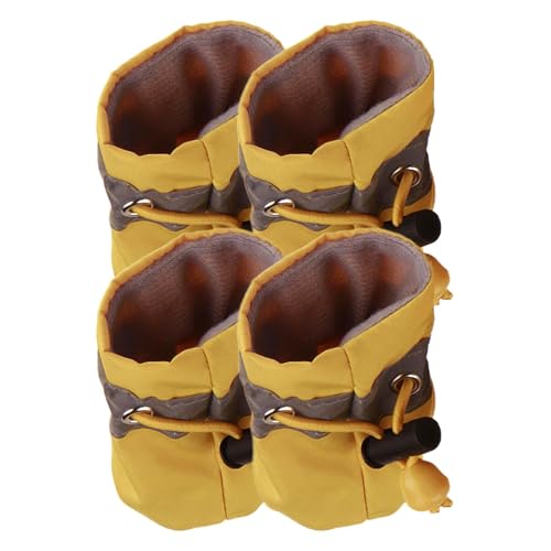 Adjustable Dog Shoes - Anti-Slip Dog Boots for Outdoor Adventures & Daily Wear | Waterproof pet Paws Protectors for Walking, Hiking & Running, Comfortable Dog Booties for Small & Large Breeds, Secure von WildHarmony