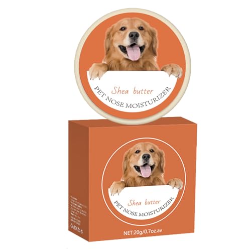 Dry Nose Balm For Dogs – Natural Dog Nose Moisturizer & Healing Cream – Lick-Safe Organic Nose Butter For Dry, Chapped, Cracked & Crusty Noses – Soothing, Hydrating, And Protecting Dog Nose Salve von WildHarmony