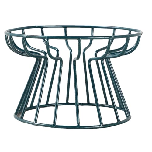 Elevated Ceramic Cat Bowl with Metal Stand - Whisker Relief Pet Food & Water Dish | Tilted Raised Bowl for Cats & Small Dogs, Anti-Slip Feeding Station for Indoor Pets, Comfortable Eating Position von WildHarmony