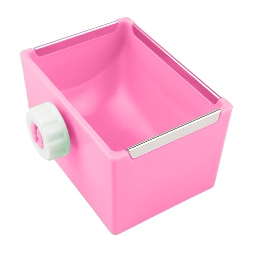 Hamster Food Bowl, Hamster Bowl, Haustier -Essen Wasser Fütterungsschale, Haustierfutter Wasser Schüssel Fixierbarer Hamster Käfig -Feeder für Igel Hasen kleine Tiere von WildHarmony