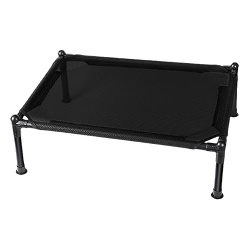 Outdoor Raised Dog Bed – Breathable Elevated Pet Cot With Sturdy Metal Frame, Non-Slip Cooling Dog Bed For Small, Medium, And Large Dogs, Indoor & Outdoor Portable Pet Lounger For Patio, Camping von WildHarmony