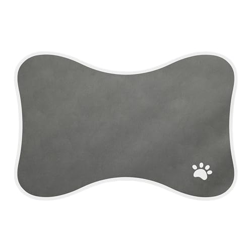 Pet Water Bowl Mat - Waterproof Cat Litter Splash Proof Mat, Pet Feeding Mat | Pet Training Mat For rabit, Anti-Scratch Rest Sleeping Mat, Kitten, Cats, Dogs For Food And Water von WildHarmony