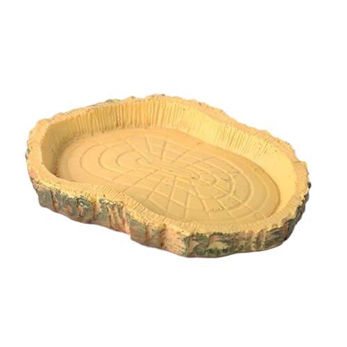 Simulation Turtle Futternapf – Reptilien-Futternapf, Amphibien-Snackschale, dekorative Haustier-Wasserplatte für Aquarien, tragbares Terrarium, Zubehör für Eidechsen, Frösche, Schildkröten Simulation Turtle Futternapf – Reptilien-Futternapf, Amphibien-Snackschale, dekorative Haustier-Wasserplatte für Aquarien, tragbares Terrarium, Zubehör für Eidechsen, Frösche, Schildkröten von WildHarmony