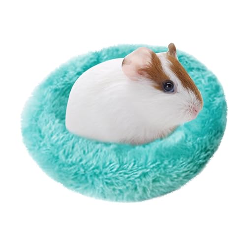 Small Animal - Hanging Hammock for Hamsters, Gerbils & Mice | Natural Shell Pet Nest with Plush Pad - Comfortable Cage Decor for Sleeping, Climbing & Playing, Ideal for Small von WildHarmony