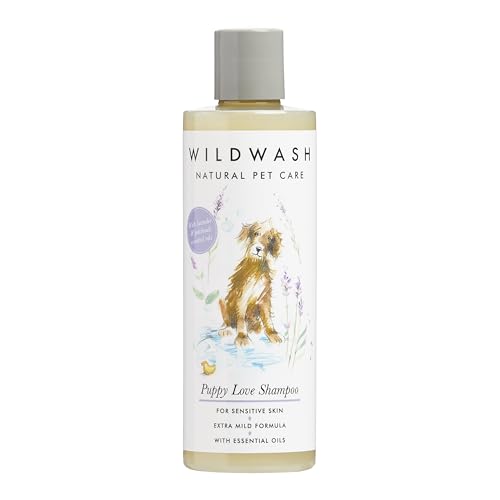 WildWash Haustier Puppy Love Pet Shampoo von WildWash