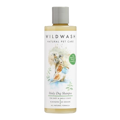 WildWash Haustier Stinky Hund Pet Shampoo von WildWash