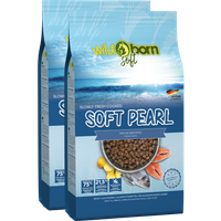 Hundefutter getreidefrei mit 7 Sorten Fisch Doppelpack 2 x 12 kg Trockenfutter WILDBORN Soft Pearl von Wildborn