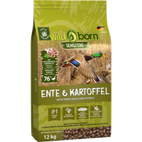 Wildborn Ente & Kartoffel 12 kg von Wildborn