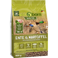 Wildborn Ente & Kartoffel 400 g von Wildborn