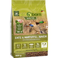 Wildborn Ente & Kartoffel Junior 400 g von Wildborn