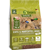 Wildborn Ente & Kartoffel Mini 400 g von Wildborn