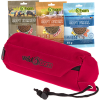 Wildborn Hunde-Futterdummy mit 3 x 50 g Proben von Wildborn