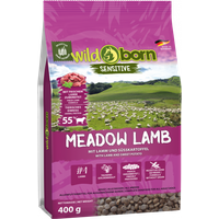 Wildborn Meadow Lamb 400 g von Wildborn