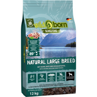 Wildborn Natural Large Breed 12 kg von Wildborn