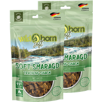 Wildborn Soft Smaragd Training Snack 2 x 100 g von Wildborn