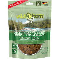 Wildborn Soft Smaragd Training Snack 350 g von Wildborn