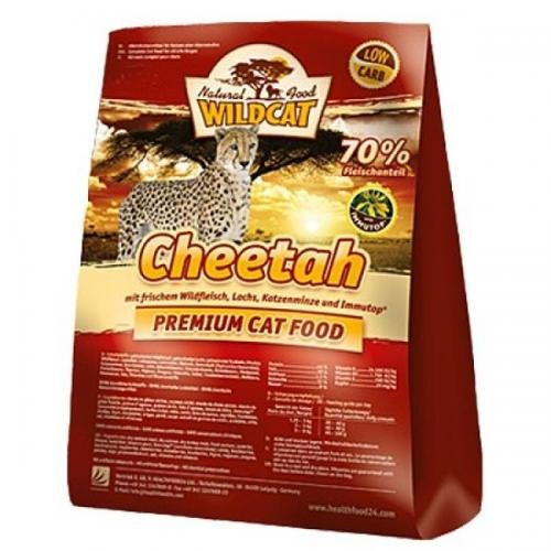 Wildcat Cat Cheetah 3 kg, Trockenfutter, Katzenfutter von Wildcat