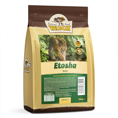 Wildcat Adult Etosha Trockenfutter 500 g von Wildcat