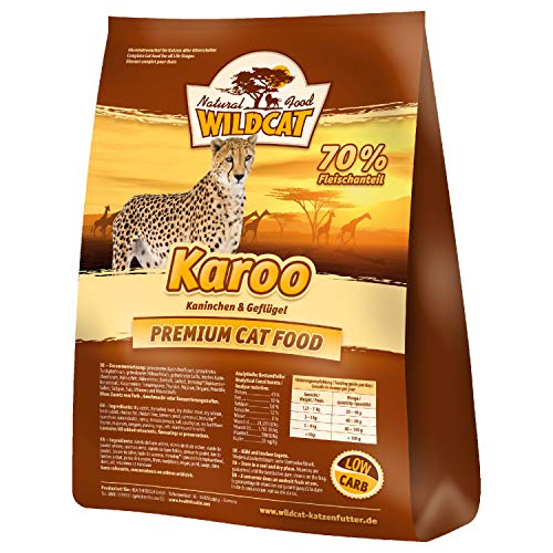 Wildcat Karoo, 3 kg von Wolfsblut