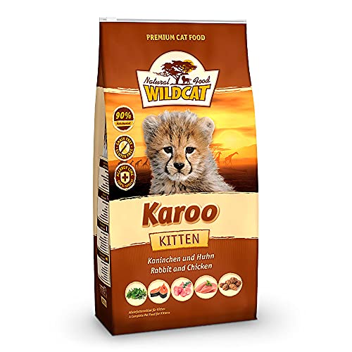 Wildcat Karoo Kitten Premium Trockenfutter 3 kg für Kätzchen von Wildcat