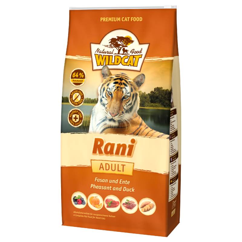 Wildcat | Rani Fasan & Ente mit Kürbis | Adult | 500 g von Wildcat