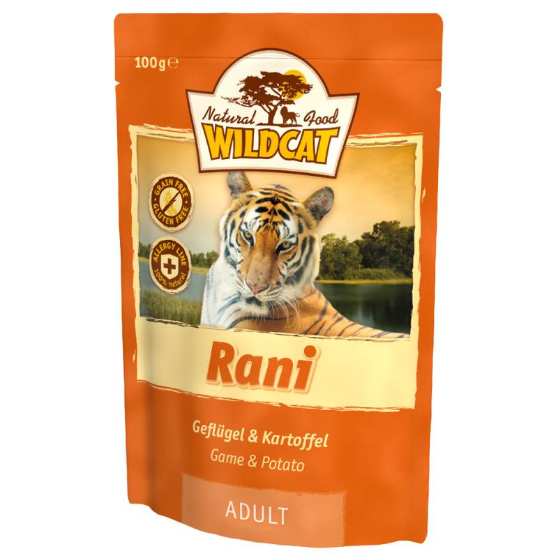 Wildcat | Rani Geflügel & Kartoffel | Adult | 14 x 100 g von Wildcat