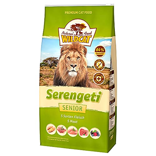 Wildcat Serengeti Senior Trockenfutter, 500 g von Wolfsblut