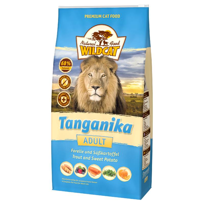 Wildcat | Tanganika Forelle & Süßkartoffel | Adult | 500 g von Wildcat