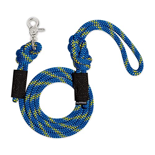 Wilderdog Kletterseil Quick Clip Hundeleine - 1,5 m - Mariner von Wilderdog