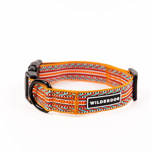 Wilderdog Ultralight Collar Series for Dogs - Large - Sienna von Wilderdog