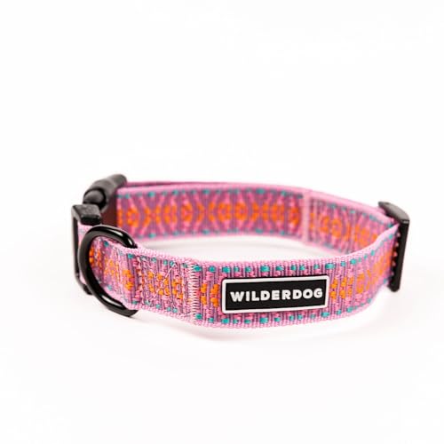 Wilderdog Ultralight Halsband-Serie für Hunde, Größe L, Flieder von Wilderdog