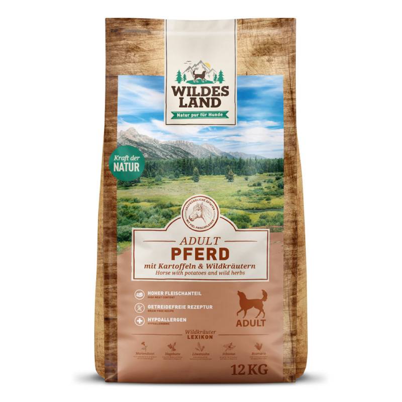 Wildes Land | Pferd mit Kartoffel | Classic Adult | 2 x 12 kg von Wildes Land