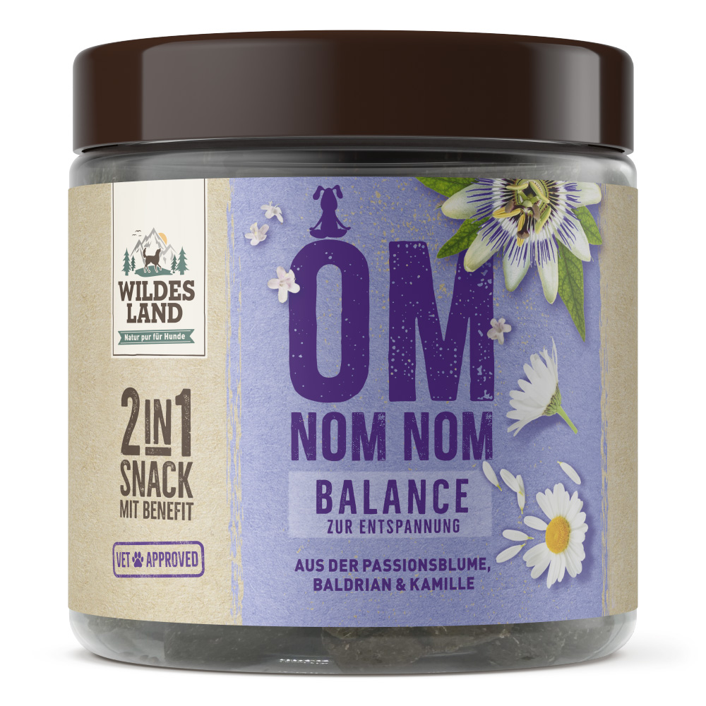 Wildes Land | Balance - Zur Entspannung | 2in1 Snack mit Benefit | 300 g Wildes Land | Balance - Zur Entspannung | 2in1 Snack mit Benefit | 300 g von Wildes Land