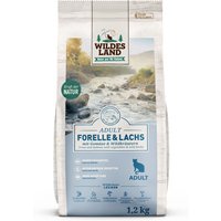 Wildes Land Cat Forelle & Lachs - 1,2 kg von Wildes Land