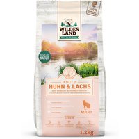 Wildes Land Cat Huhn, Lachs & Gartengemüse - 1,2 kg von Wildes Land