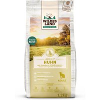 Wildes Land Cat Huhn & Gartengemüse - 1,2 kg von Wildes Land