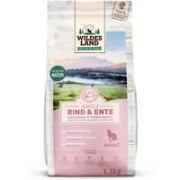 Wildes Land Cat Rind, Ente & Gartengemüse - 1,2 kg von Wildes Land