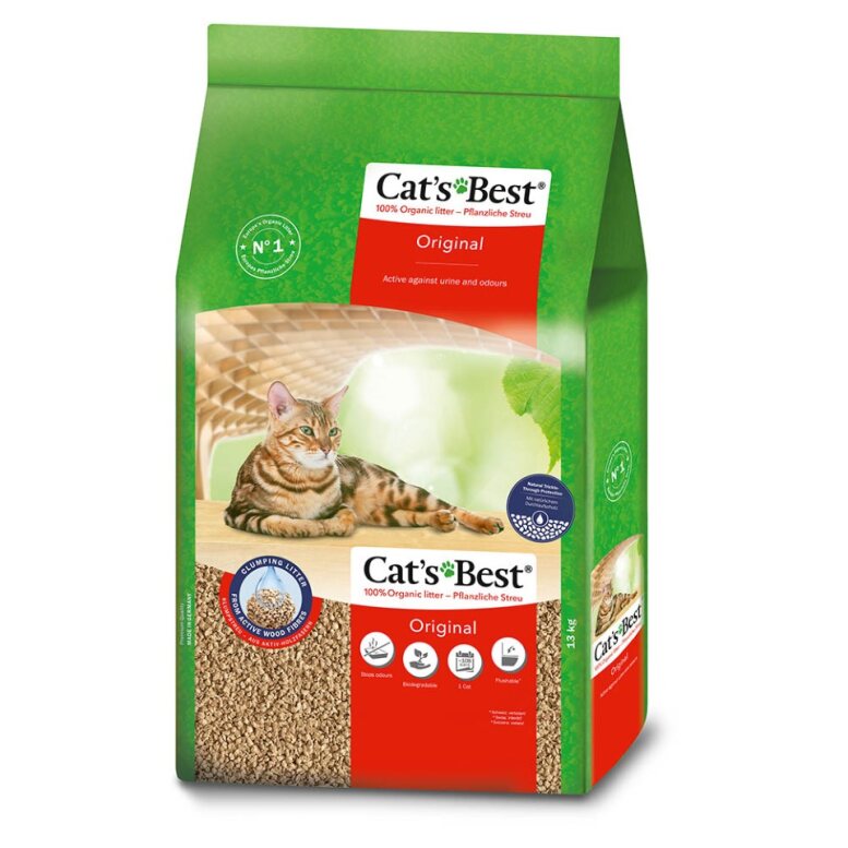 CatsBest | Öko Katzenstreu | 2 x 30 l / 13 kg von CatsBest