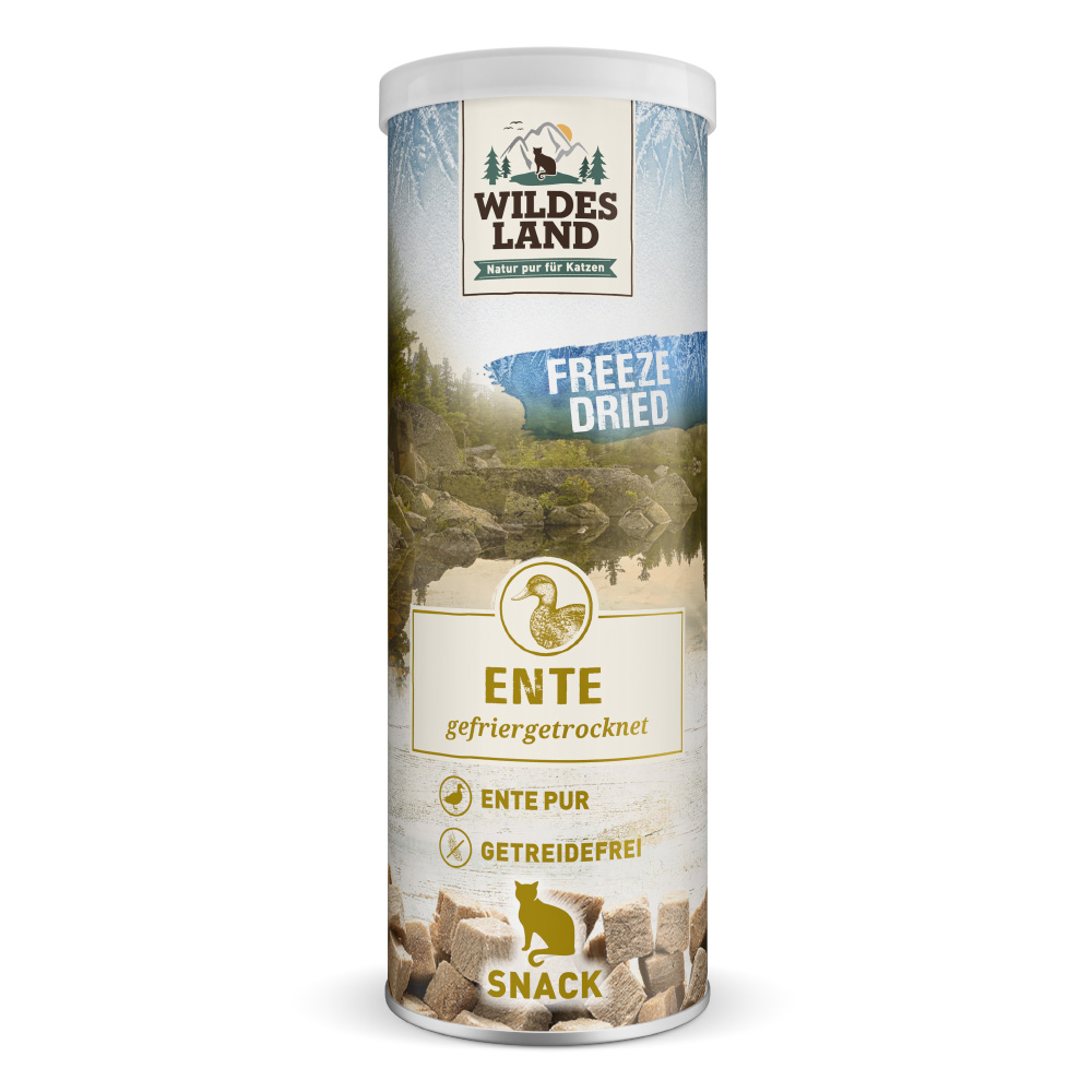 Wildes Land | Ente | Freeze Dried | 26 g von Wildes Land