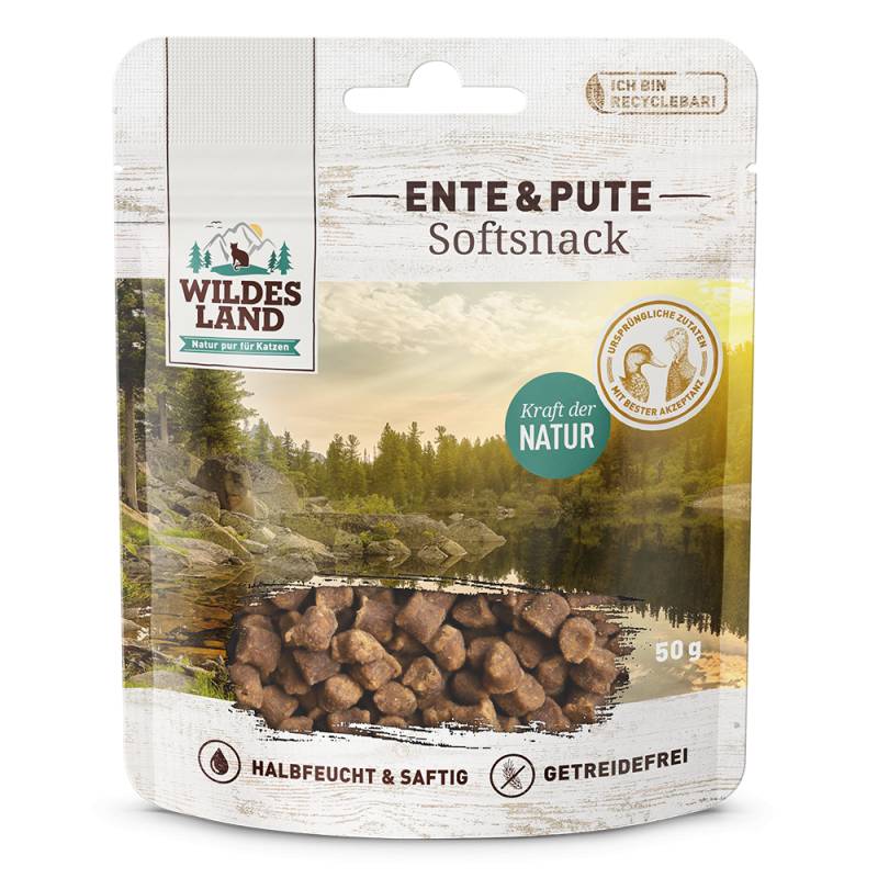 Wildes Land | Ente & Pute | Softsnack | 50 g von Wildes Land