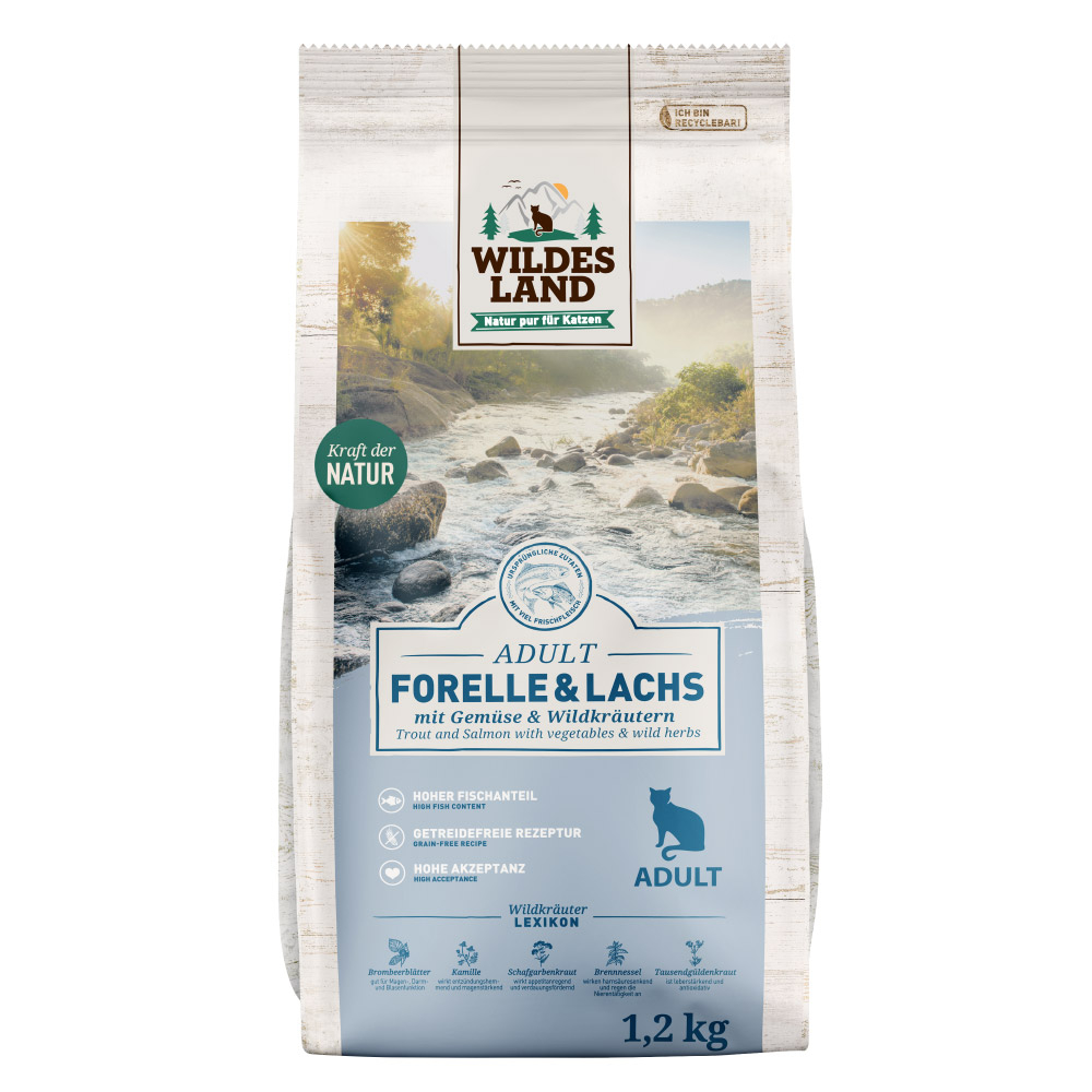 Wildes Land | Forelle & Lachs | Classic Adult | 1,2 kg von Wildes Land