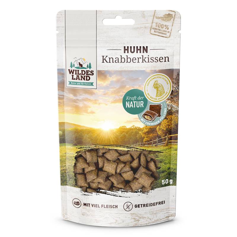 Wildes Land | Huhn | Knabberkissen | 12 x 50 g von Wildes Land