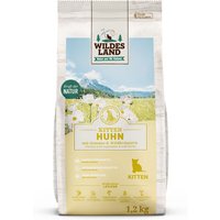 Wildes Land Kitten Huhn - 1,2 kg von Wildes Land