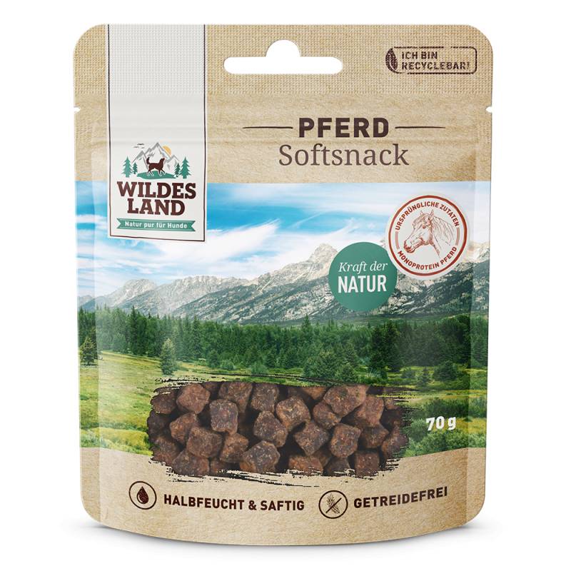 Wildes Land | Pferd | Softsnack | 70 g von Wildes Land